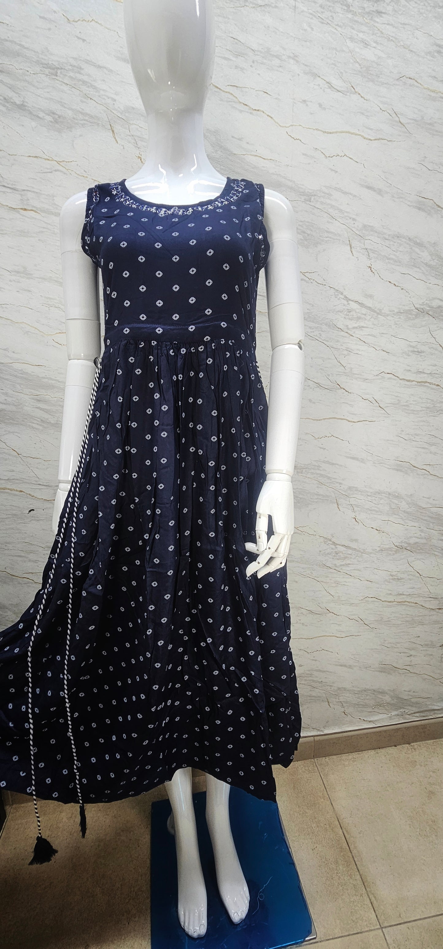 Beautiful Anarkali Style Dress