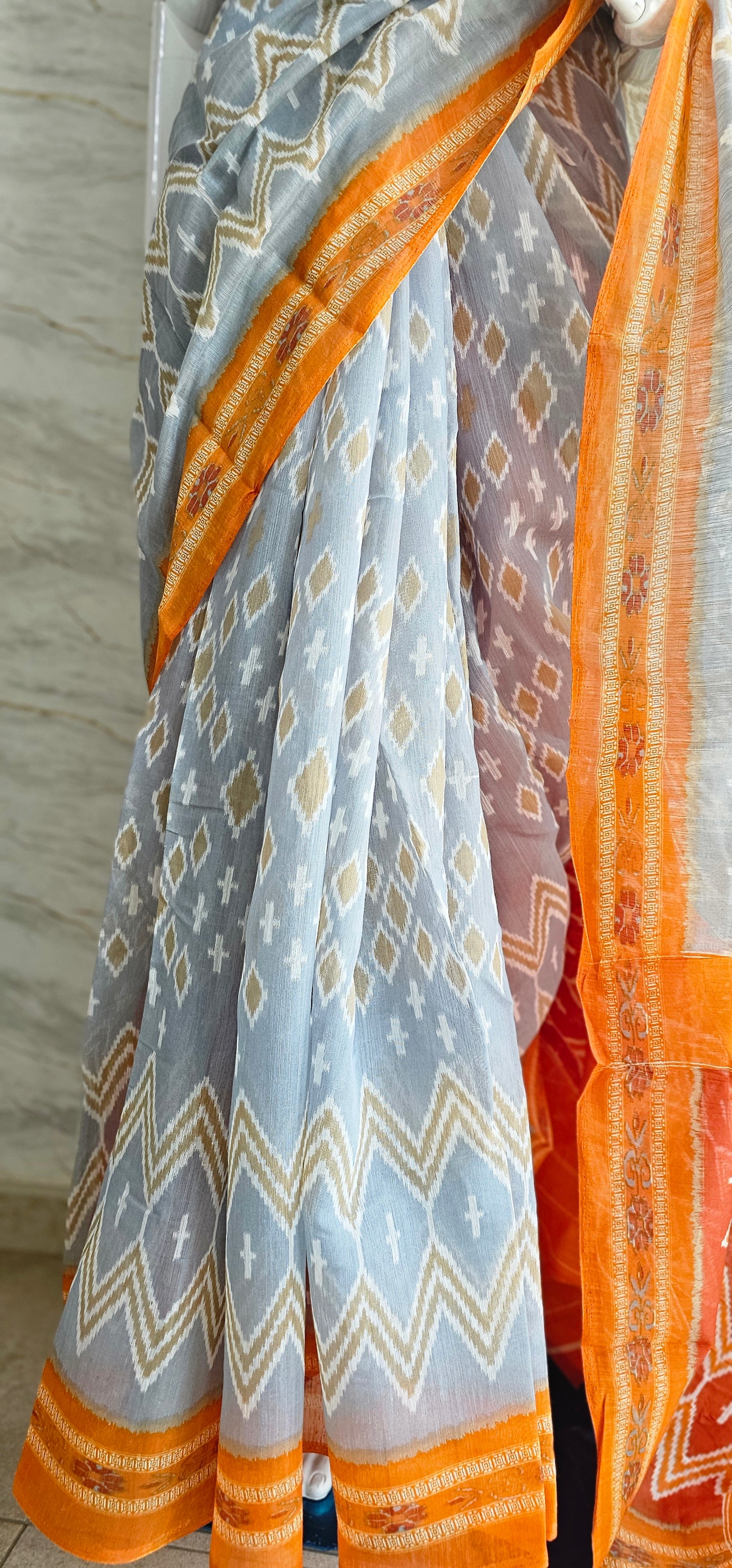 Semi spun cotton sarees perfect for daily wear