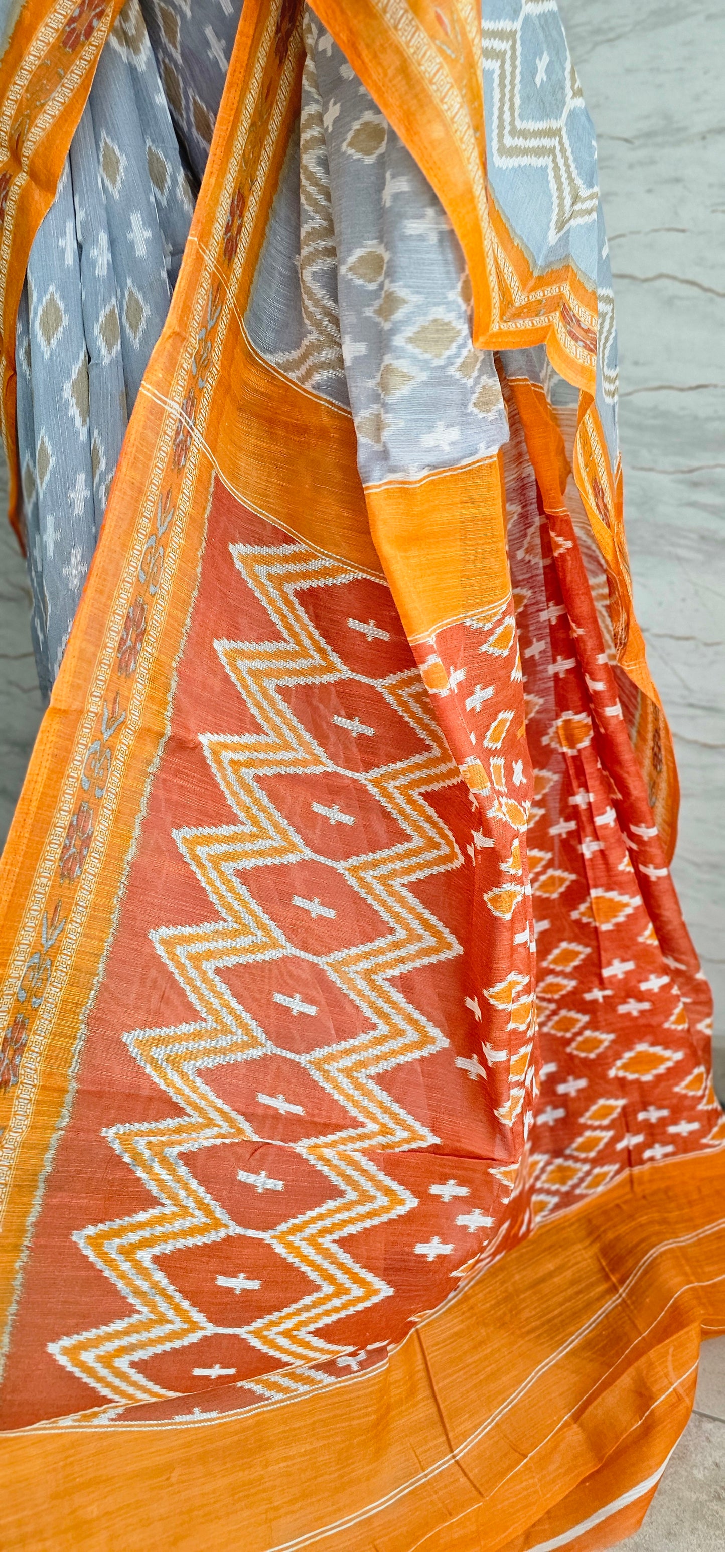 Semi spun cotton sarees perfect for daily wear