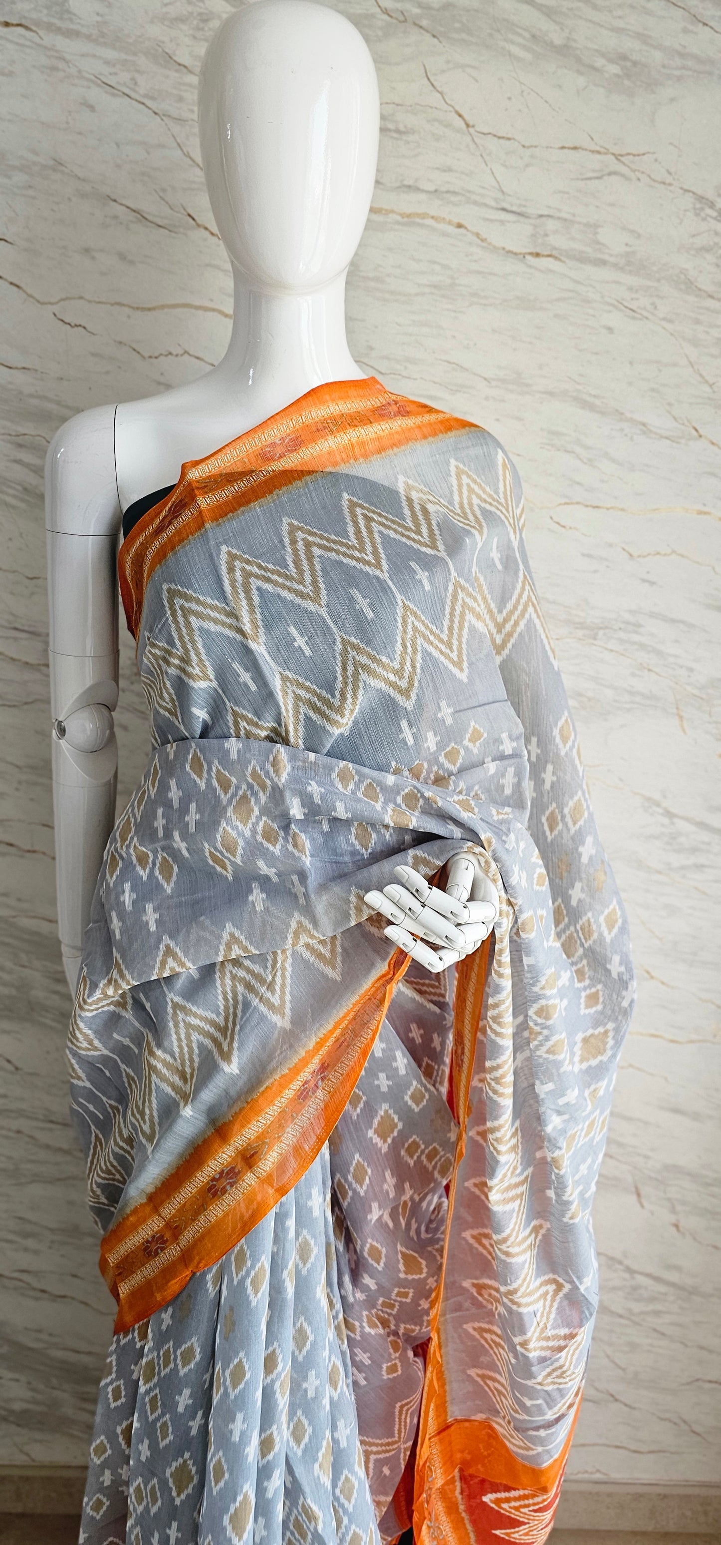 Semi spun cotton sarees perfect for daily wear