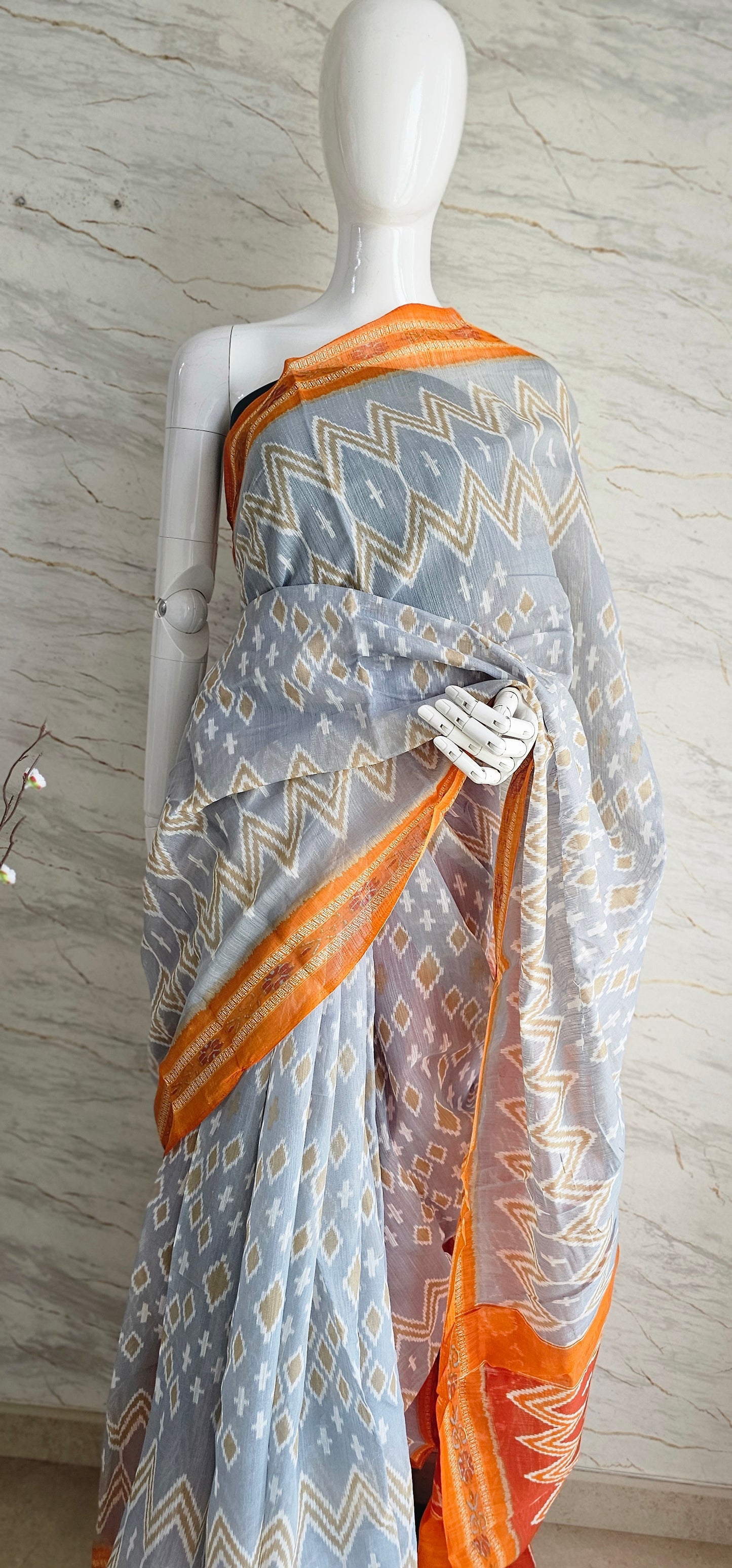 Semi spun cotton sarees perfect for daily wear