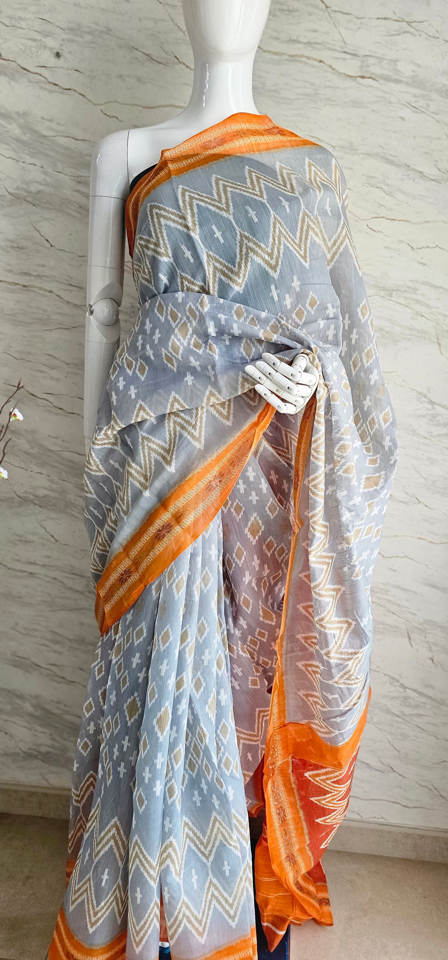Semi spun cotton sarees perfect for daily wear