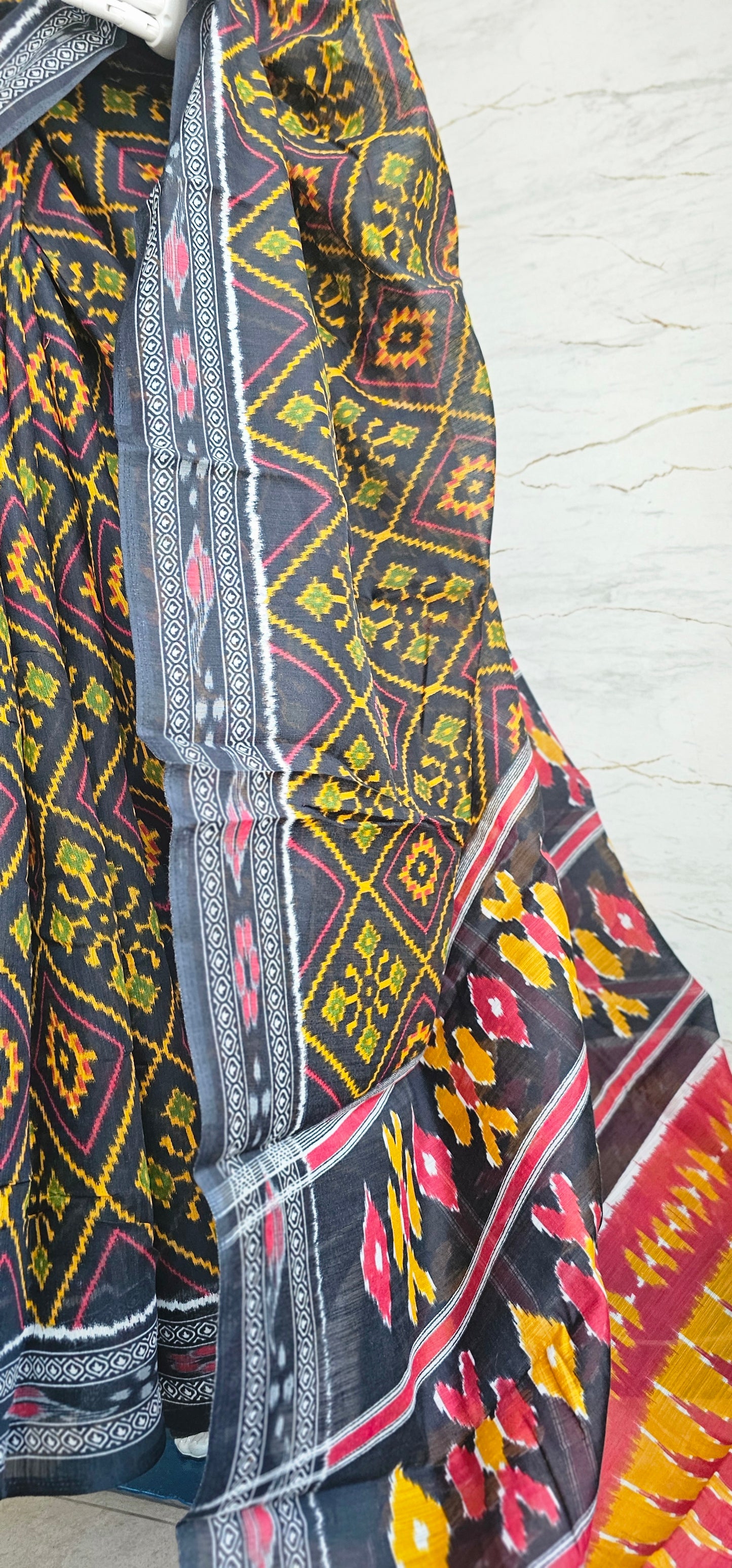 Semi spun cotton sarees perfect for daily wear