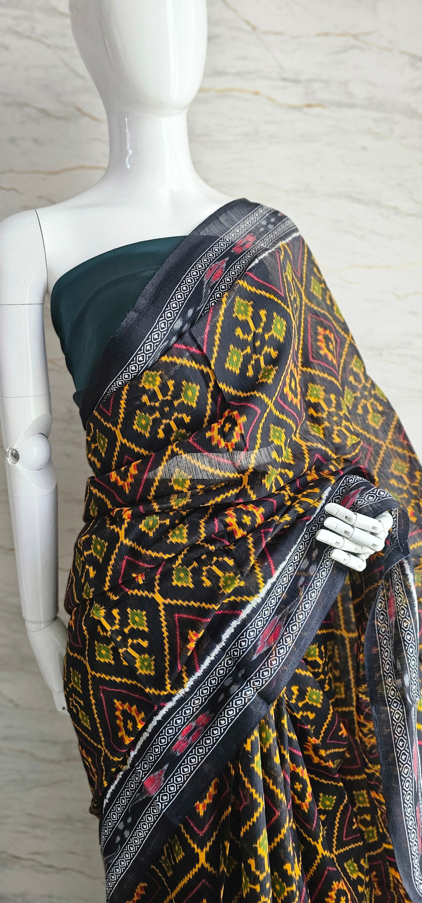 Semi spun cotton sarees perfect for daily wear