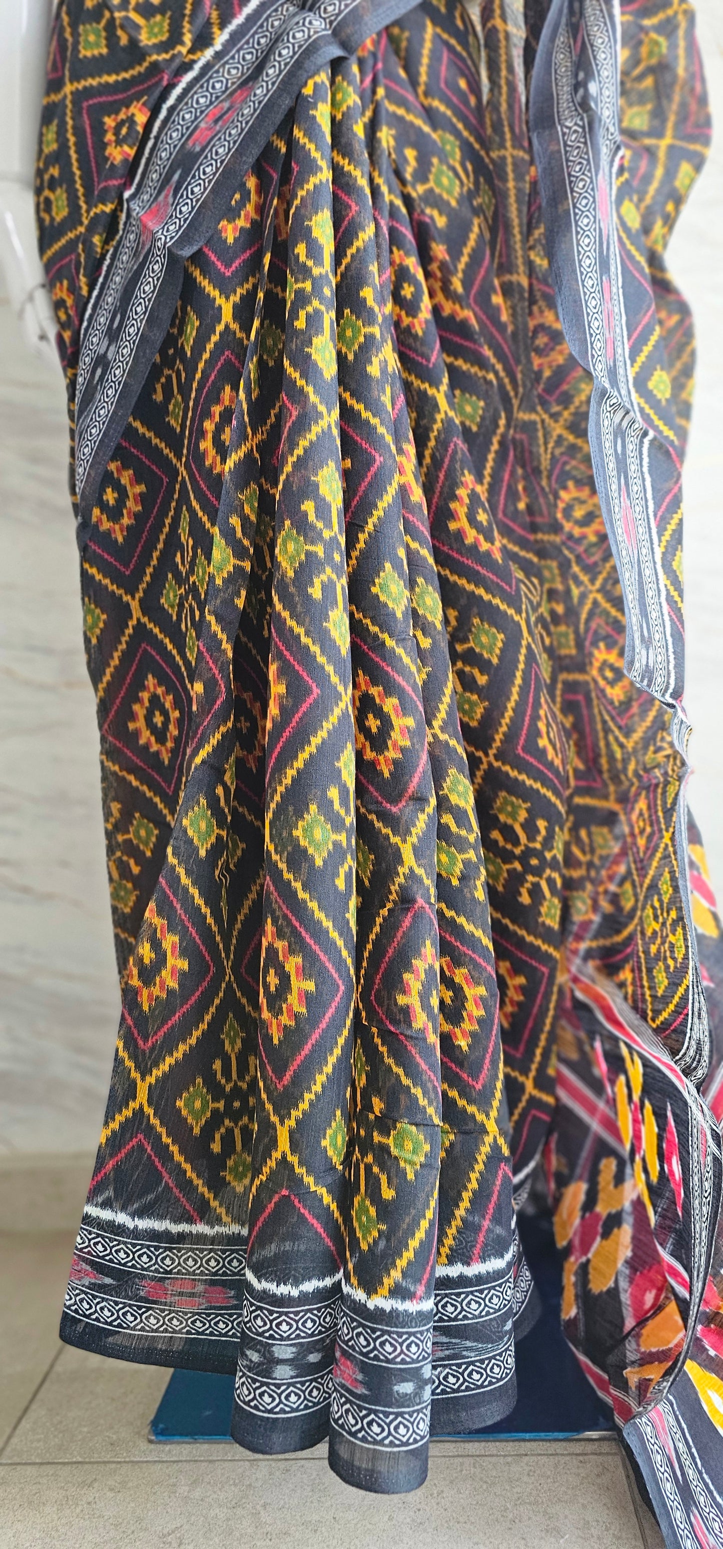 Semi spun cotton sarees perfect for daily wear