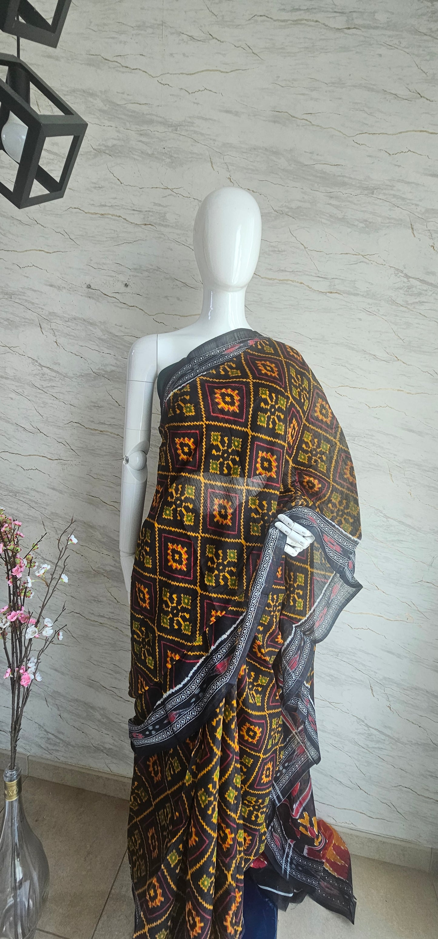 Semi spun cotton sarees perfect for daily wear