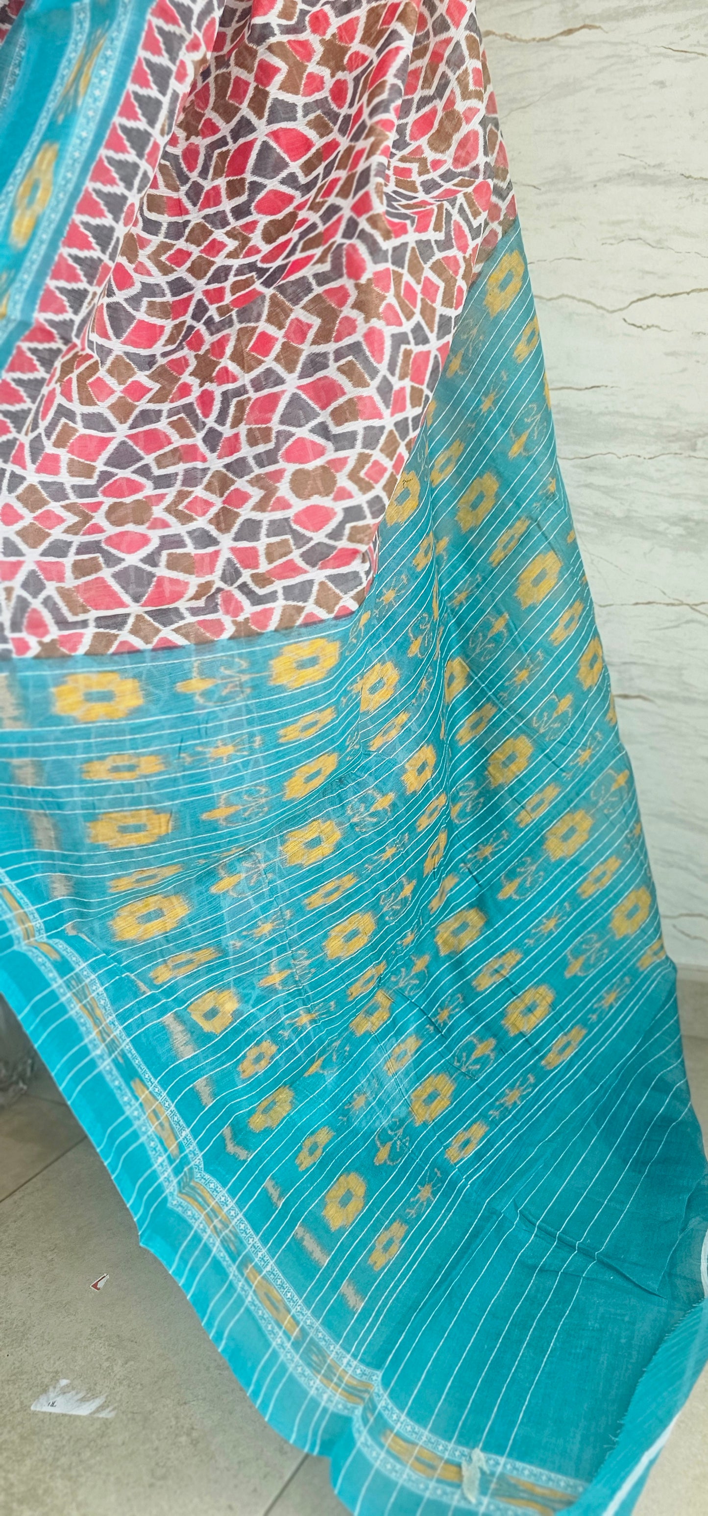 Semi spun cotton sarees perfect for daily wear