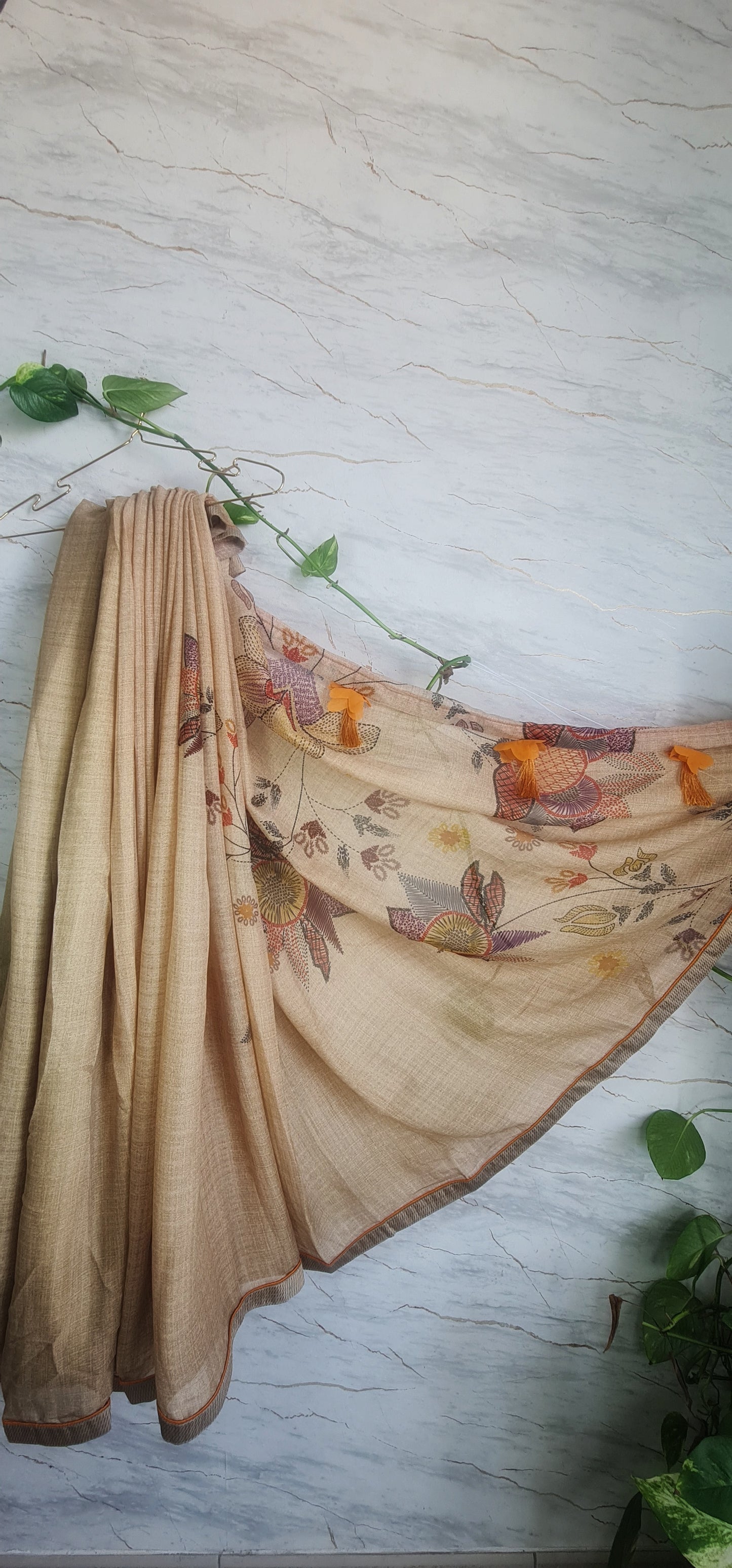 Beautiful Viscose Georgette Digital Print Saree