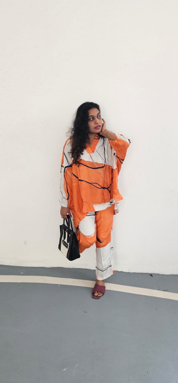Breathable muslin fabric Chic Co-ord set.