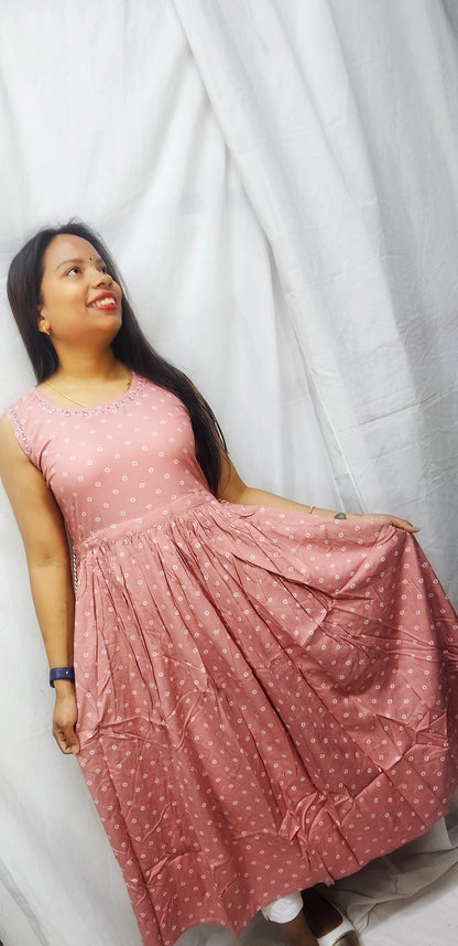 Beautiful Anarkali Style Dress