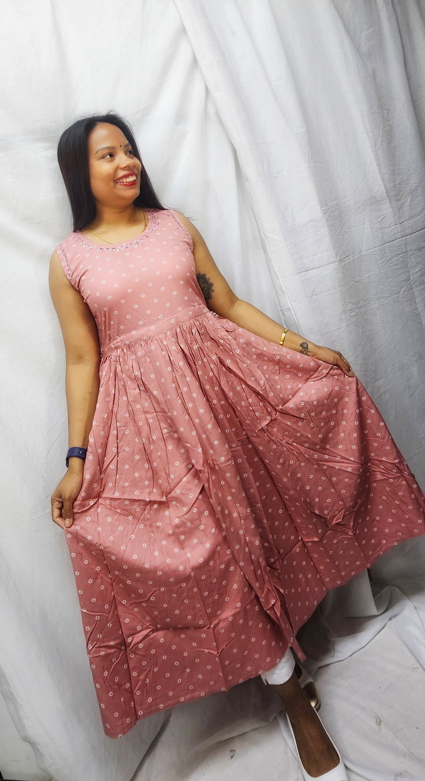 Beautiful Anarkali Style Dress