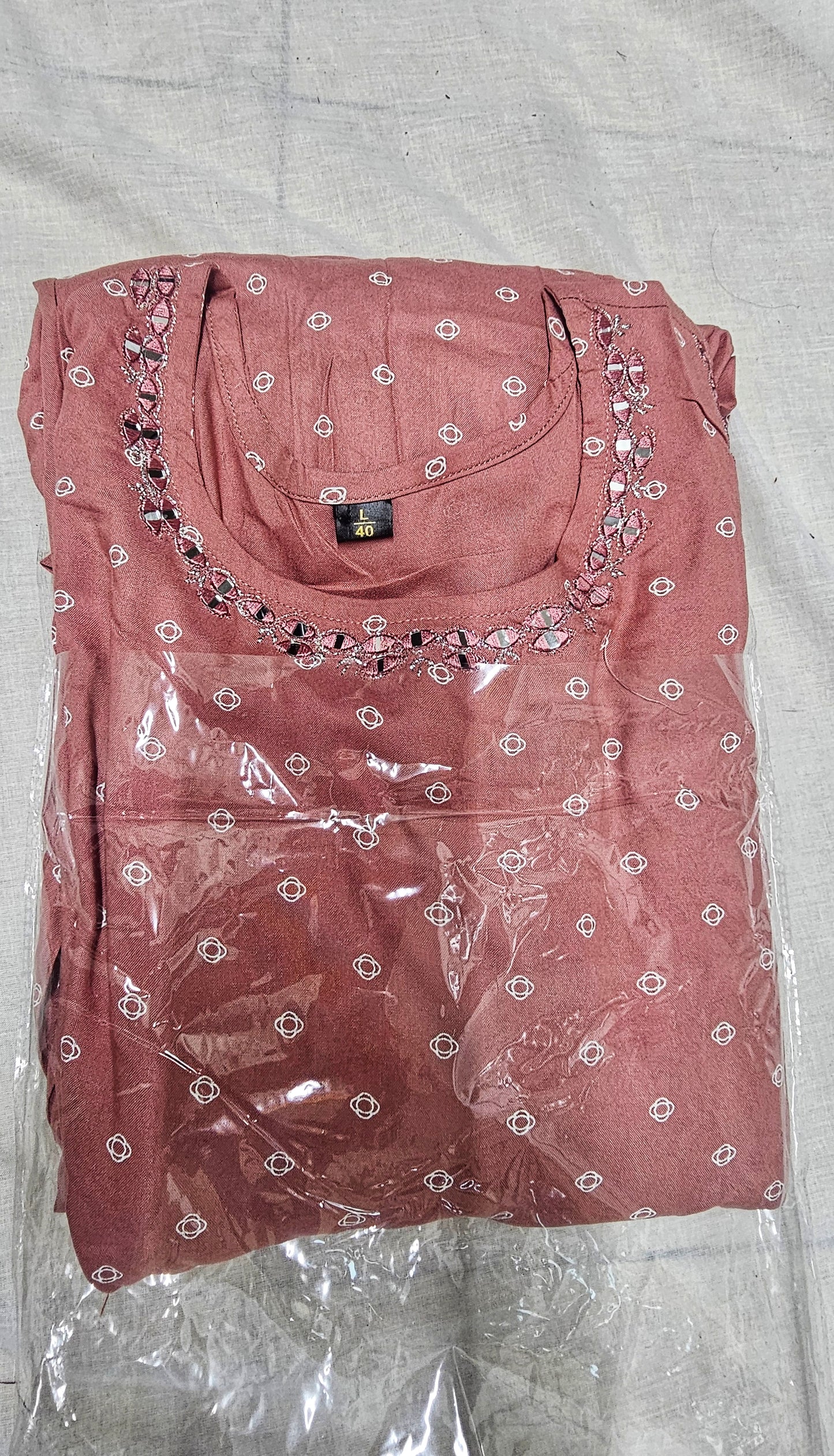Beautiful Anarkali Style Dress