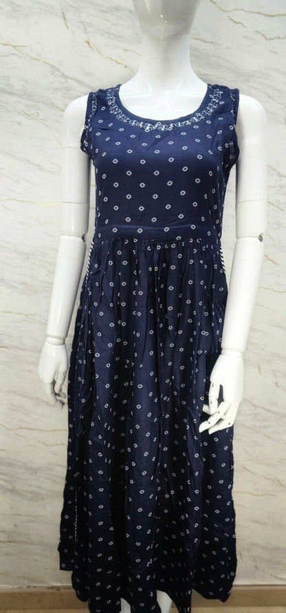 Beautiful Anarkali Style Dress