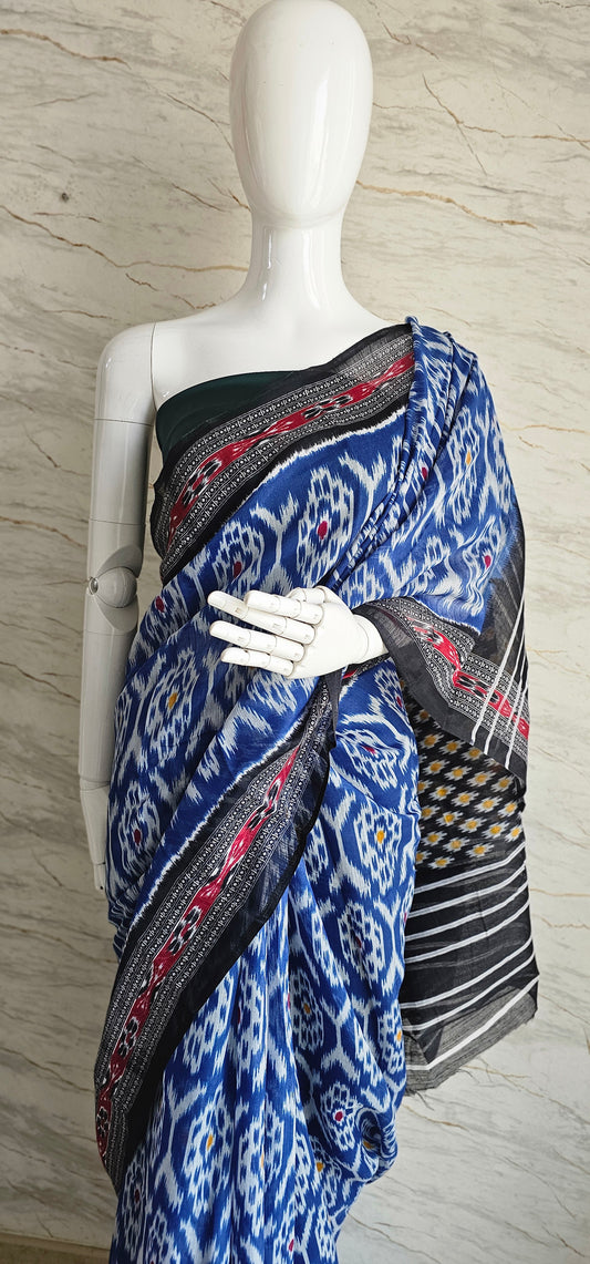Semi spun cotton sarees perfect for daily wear.