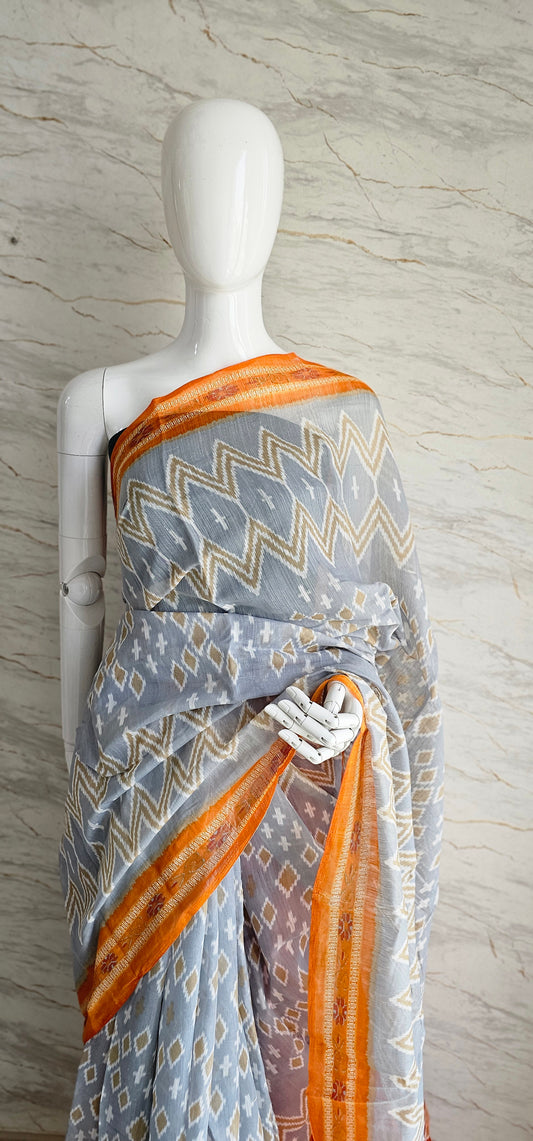 Semi spun cotton sarees perfect for daily wear