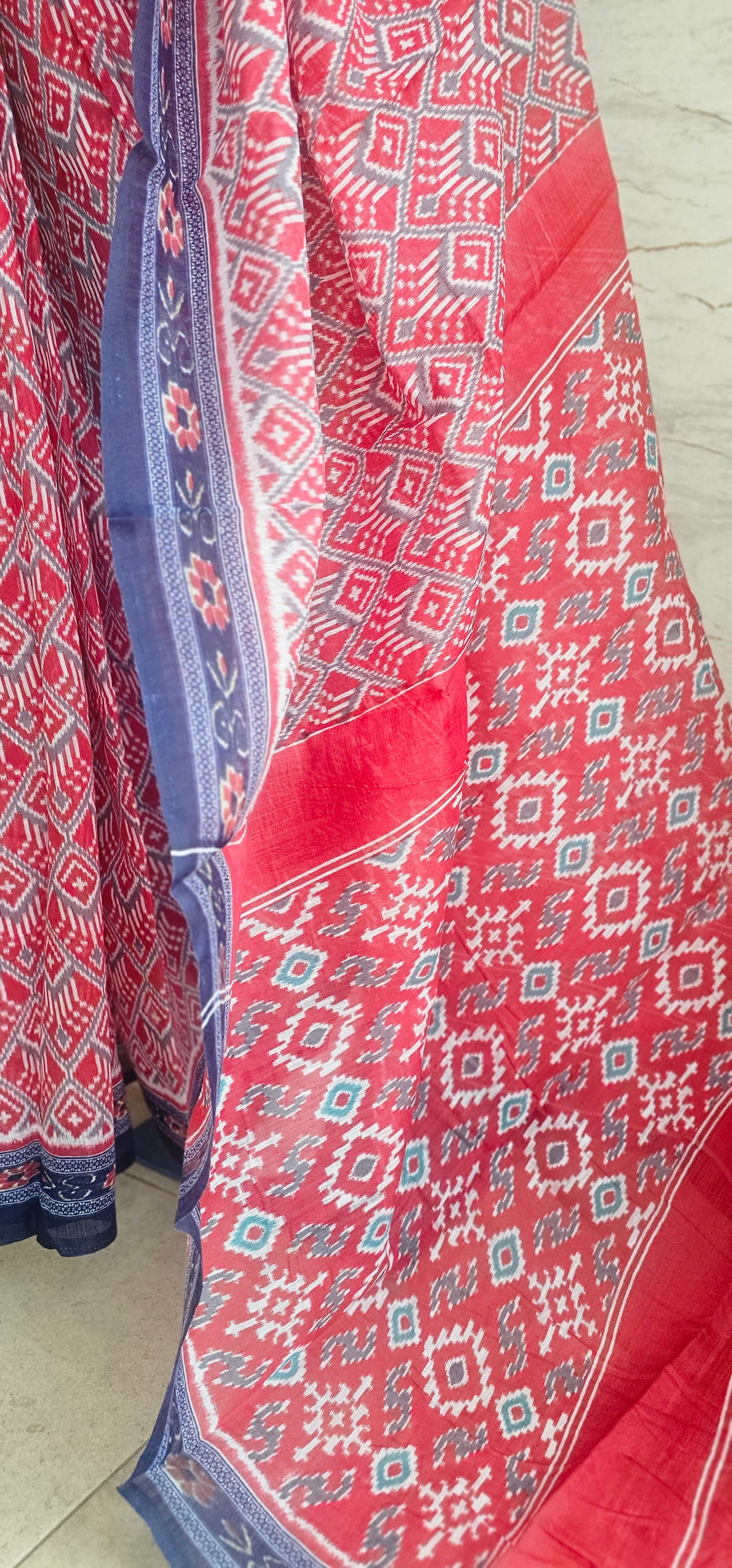 Semi spun cotton sarees perfect for daily wear.