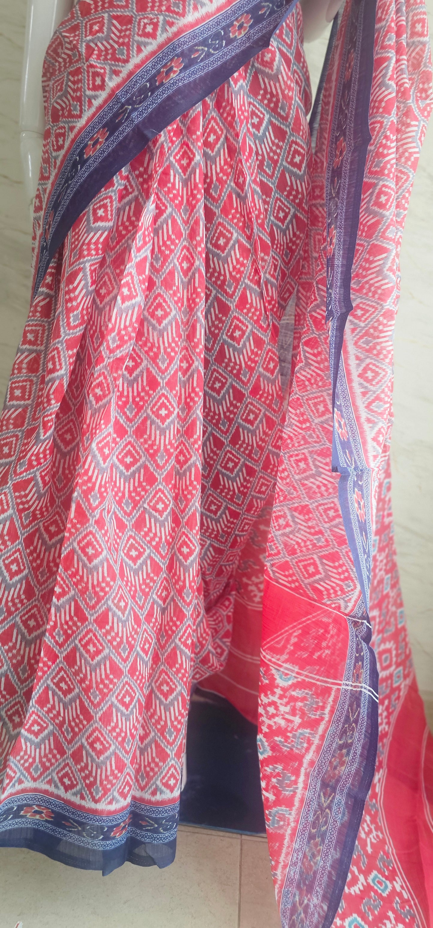Semi spun cotton sarees perfect for daily wear.