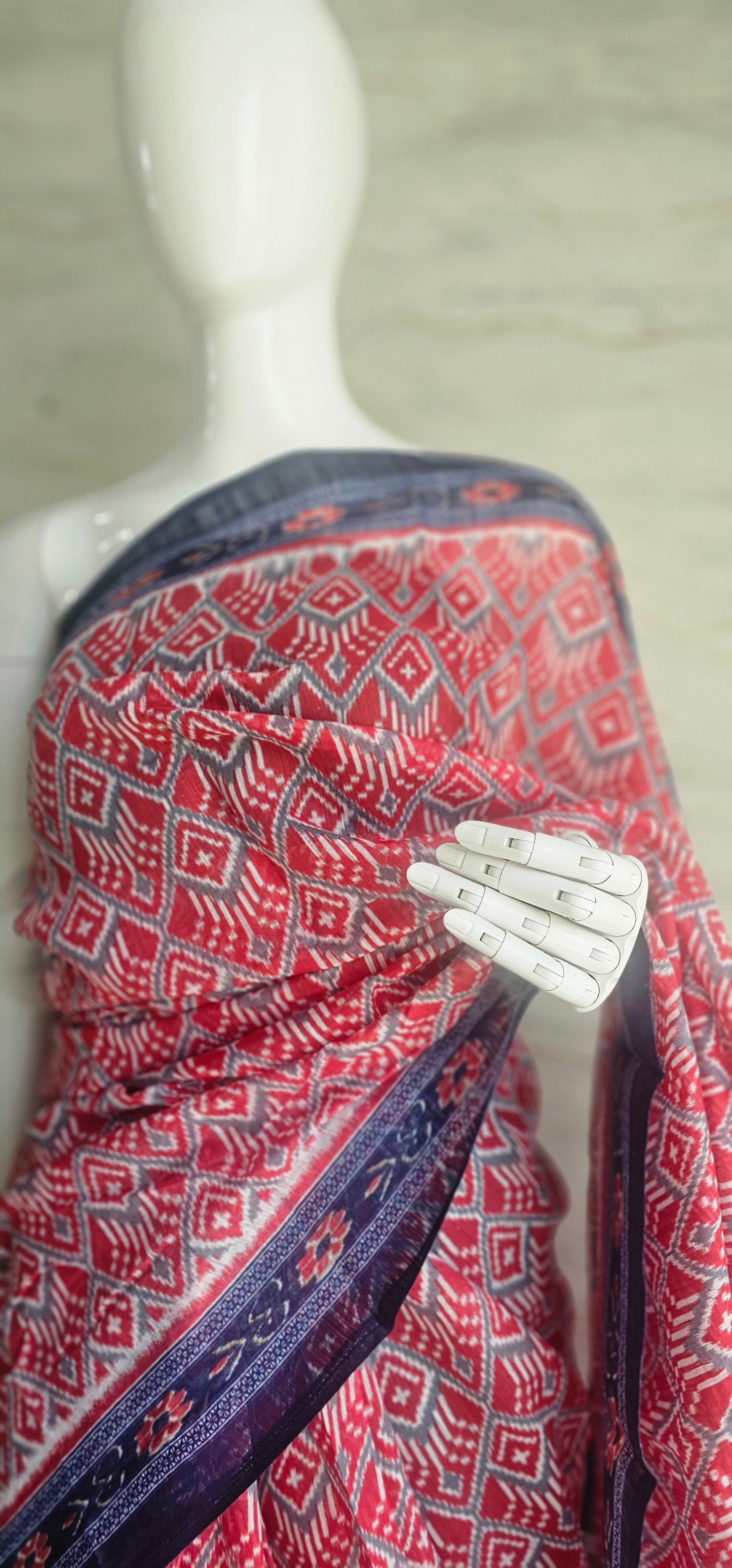 Semi spun cotton sarees perfect for daily wear.