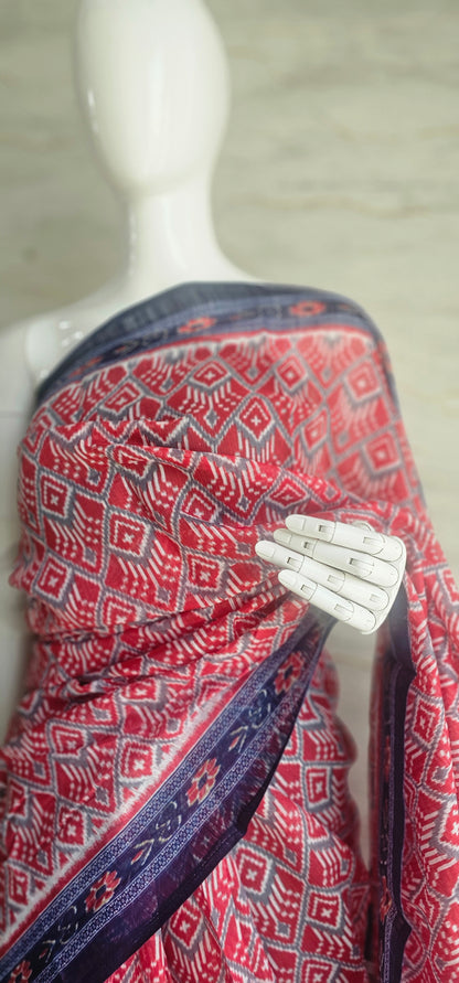 Semi spun cotton sarees perfect for daily wear.